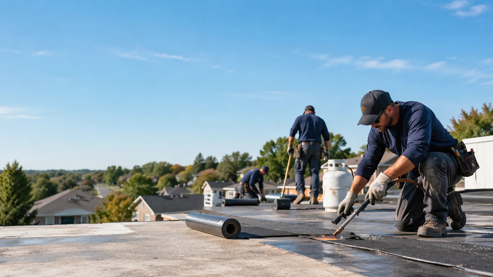 Flat Roof Leak Repair providers in Kennewick, WA